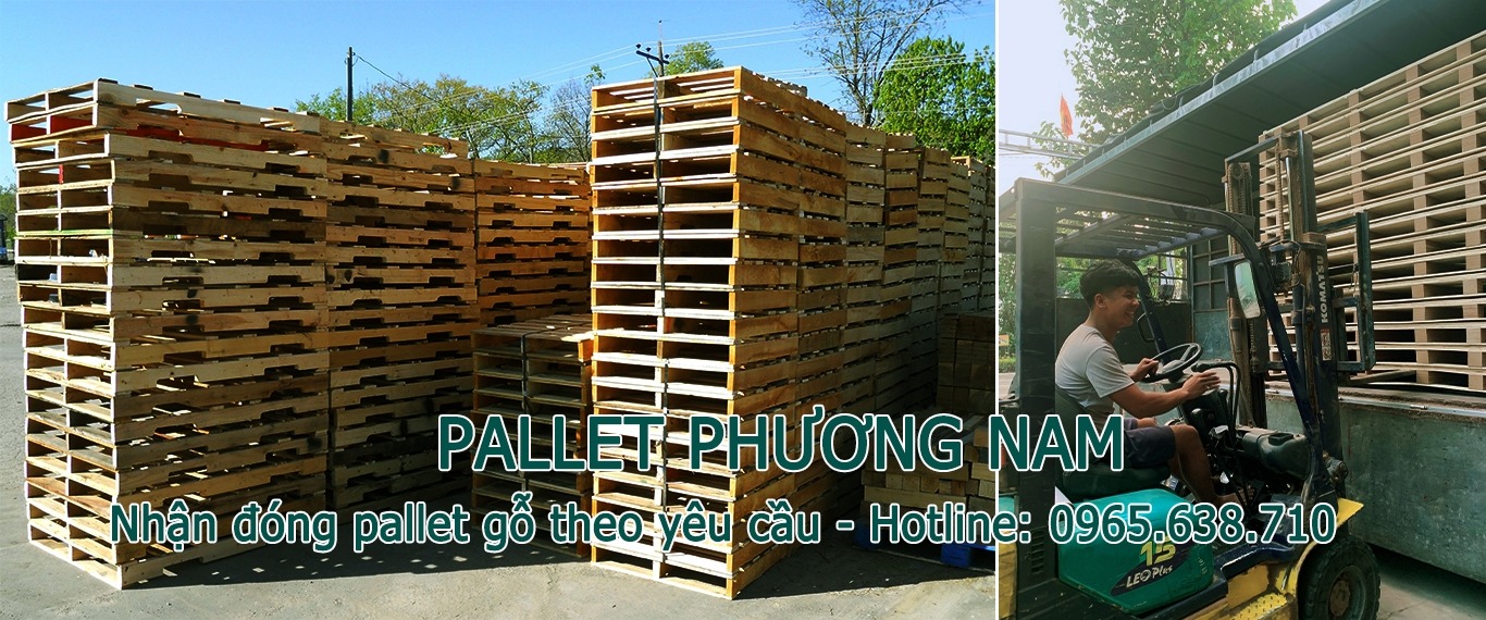 Pallet gỗ giá rẻ Bình Dương
