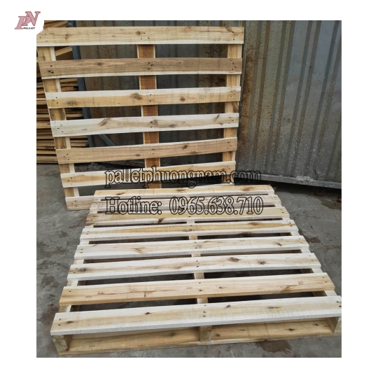 Pallet Gỗ Cộng Nắp Pallet