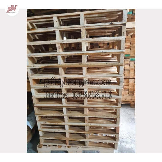 Pallet Gỗ Kích Thước 1060x1060x120