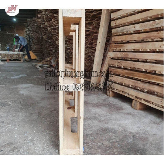 Pallet Gỗ Kích Thước 1300x800x130
