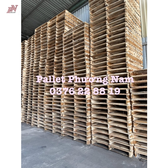 Cung Cấp Pallet Gỗ Giá Rẻ 2024 - Pallet Chất Lượng Cao, Uy Tín